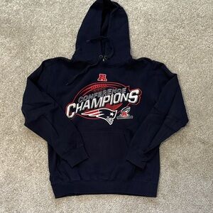 Women's Navy Blue Conference Champions Hoodie